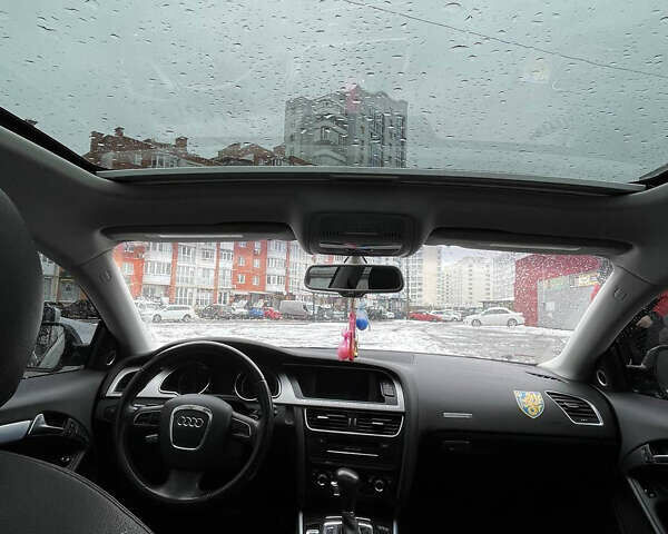 Черный Ауди А5, объемом двигателя 1.98 л и пробегом 239 тыс. км за 8999 $, фото 11 на Automoto.ua