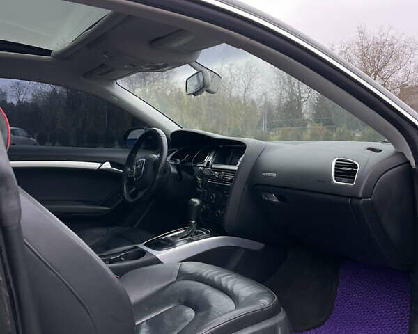 Чорний Ауді A5, об'ємом двигуна 2 л та пробігом 284 тис. км за 12204 $, фото 4 на Automoto.ua