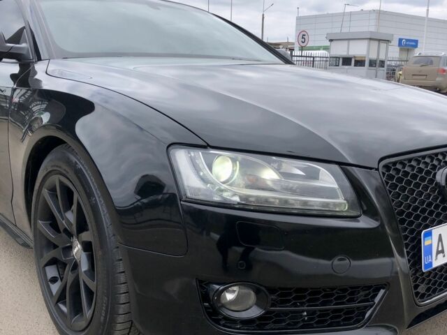 Чорний Ауді A5, об'ємом двигуна 2 л та пробігом 203 тис. км за 11400 $, фото 18 на Automoto.ua