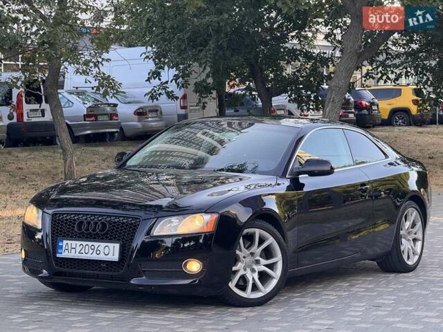 Чорний Ауді A5, об'ємом двигуна 2 л та пробігом 244 тис. км за 9999 $, фото 12 на Automoto.ua
