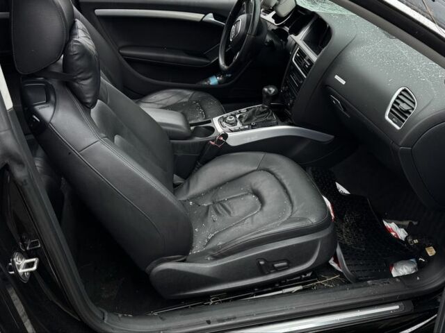 Чорний Ауді A5, об'ємом двигуна 2 л та пробігом 208 тис. км за 5500 $, фото 5 на Automoto.ua