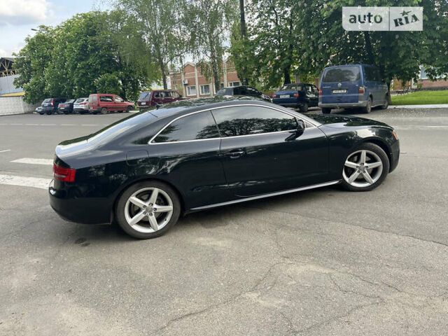 Чорний Ауді A5, об'ємом двигуна 2 л та пробігом 172 тис. км за 11300 $, фото 4 на Automoto.ua