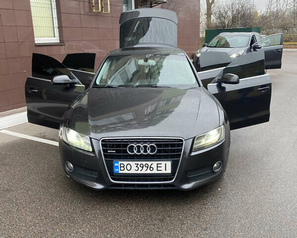 Черный Ауди А5, объемом двигателя 2.97 л и пробегом 260 тыс. км за 14500 $, фото 11 на Automoto.ua