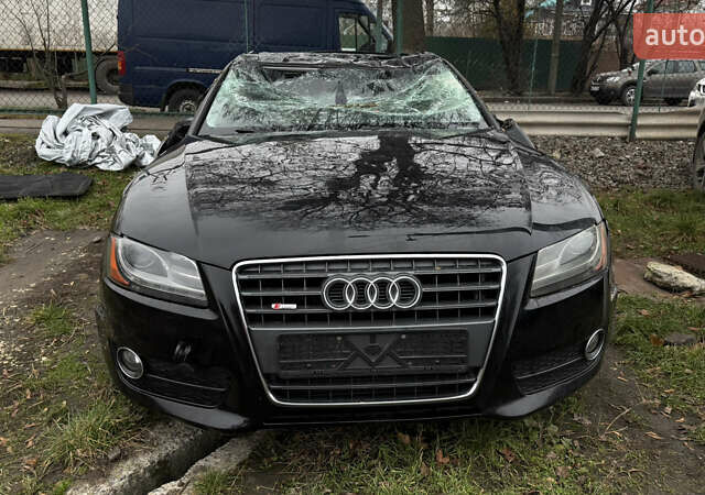 Черный Ауди А5, объемом двигателя 1.98 л и пробегом 208 тыс. км за 5500 $, фото 1 на Automoto.ua