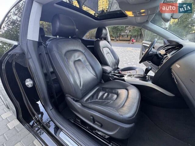 Чорний Ауді A5, об'ємом двигуна 2 л та пробігом 244 тис. км за 9999 $, фото 36 на Automoto.ua