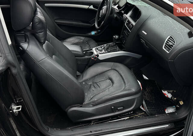 Черный Ауди А5, объемом двигателя 1.98 л и пробегом 208 тыс. км за 5500 $, фото 7 на Automoto.ua