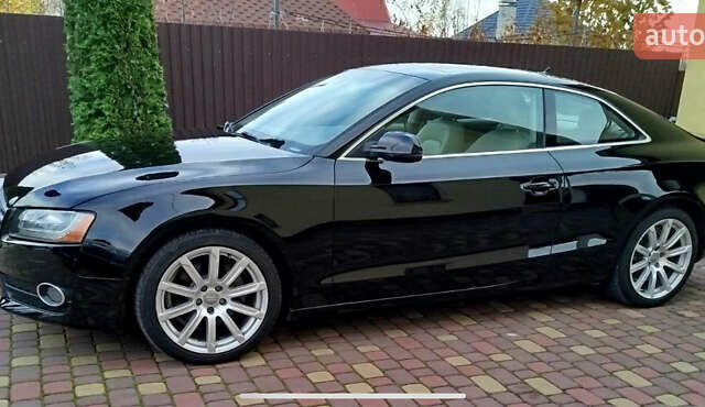 Черный Ауди А5, объемом двигателя 0 л и пробегом 201 тыс. км за 11500 $, фото 6 на Automoto.ua