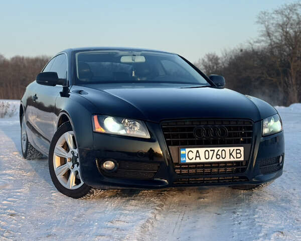Чорний Ауді A5, об'ємом двигуна 1.98 л та пробігом 228 тис. км за 7900 $, фото 2 на Automoto.ua