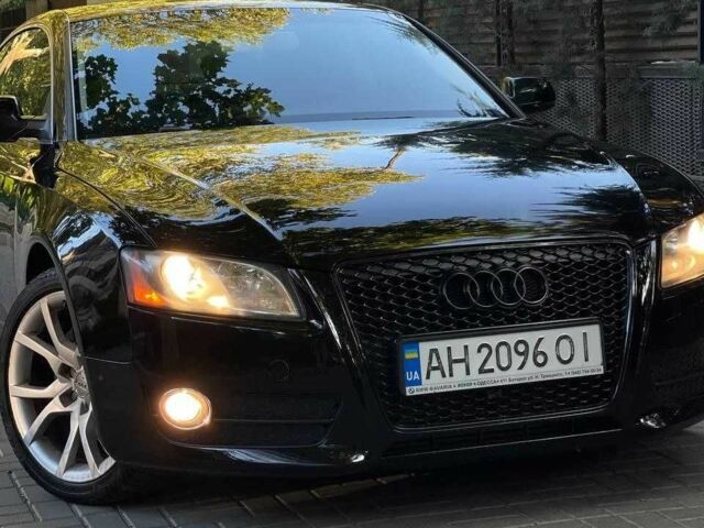 Черный Ауди А5, объемом двигателя 2 л и пробегом 244 тыс. км за 11500 $, фото 16 на Automoto.ua