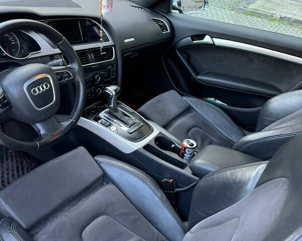 Чорний Ауді A5, об'ємом двигуна 1.98 л та пробігом 233 тис. км за 10500 $, фото 10 на Automoto.ua