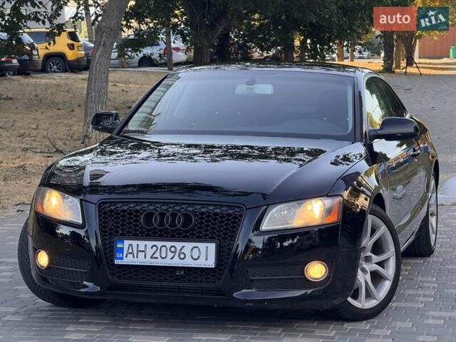 Чорний Ауді A5, об'ємом двигуна 2 л та пробігом 244 тис. км за 9999 $, фото 9 на Automoto.ua