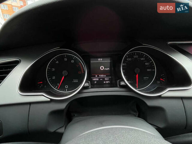 Черный Ауди А5, объемом двигателя 1.98 л и пробегом 239 тыс. км за 8999 $, фото 7 на Automoto.ua