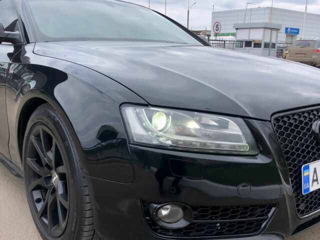 Черный Ауди А5, объемом двигателя 0 л и пробегом 203 тыс. км за 10000 $, фото 9 на Automoto.ua