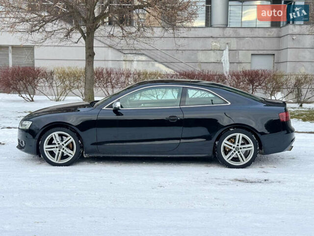 Чорний Ауді A5, об'ємом двигуна 2 л та пробігом 238 тис. км за 8600 $, фото 4 на Automoto.ua