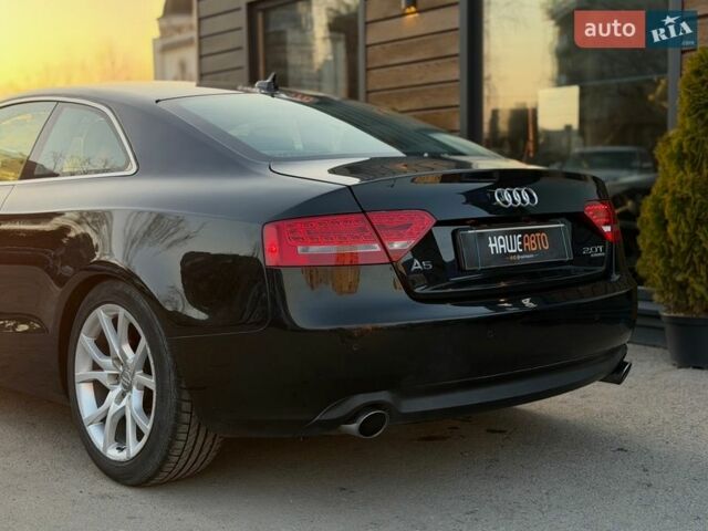 Чорний Ауді A5, об'ємом двигуна 1.98 л та пробігом 178 тис. км за 9250 $, фото 13 на Automoto.ua