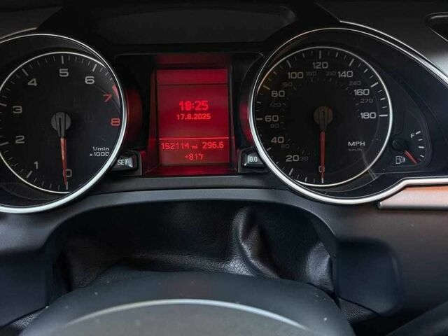 Черный Ауди А5, объемом двигателя 2 л и пробегом 244 тыс. км за 11500 $, фото 6 на Automoto.ua