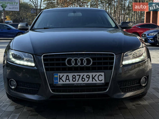 Черный Ауди А5, объемом двигателя 1.98 л и пробегом 244 тыс. км за 11000 $, фото 17 на Automoto.ua