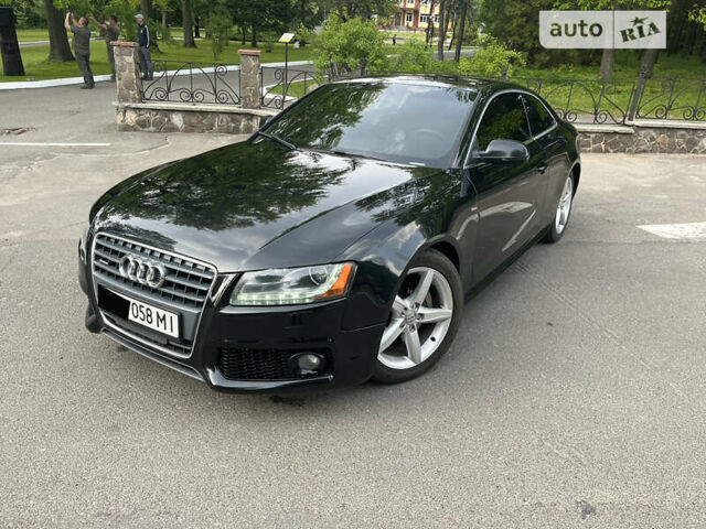 Чорний Ауді A5, об'ємом двигуна 2 л та пробігом 172 тис. км за 11300 $, фото 7 на Automoto.ua