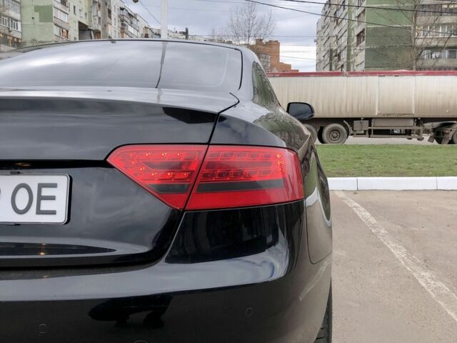 Чорний Ауді A5, об'ємом двигуна 2 л та пробігом 203 тис. км за 11400 $, фото 9 на Automoto.ua