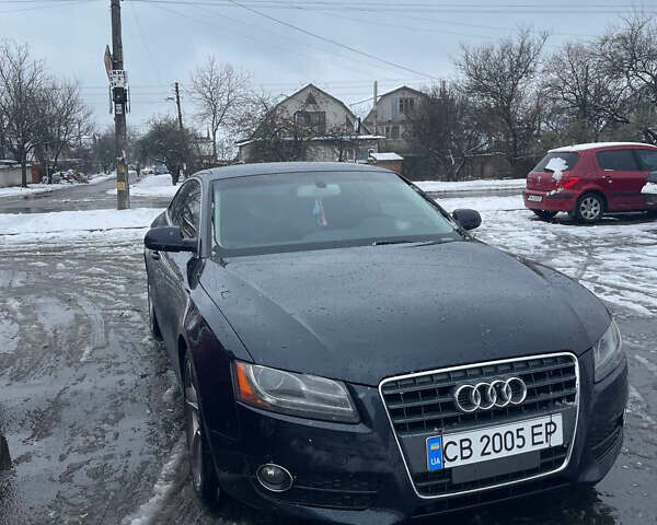 Черный Ауди А5, объемом двигателя 1.98 л и пробегом 239 тыс. км за 8999 $, фото 1 на Automoto.ua
