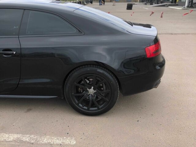 Черный Ауди А5, объемом двигателя 0 л и пробегом 203 тыс. км за 10000 $, фото 12 на Automoto.ua