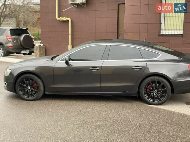 Черный Ауди А5, объемом двигателя 2.97 л и пробегом 260 тыс. км за 14500 $, фото 4 на Automoto.ua