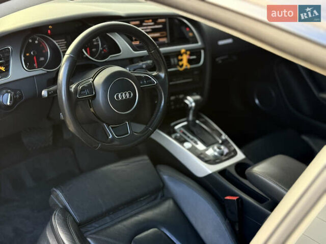 Чорний Ауді A5, об'ємом двигуна 2 л та пробігом 260 тис. км за 12500 $, фото 17 на Automoto.ua