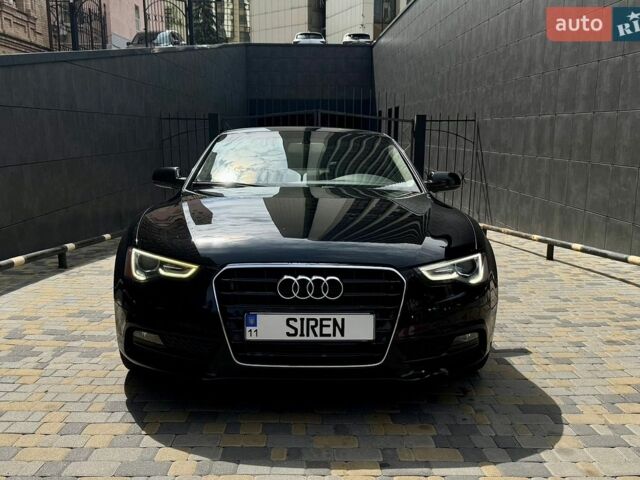 Чорний Ауді A5, об'ємом двигуна 1.98 л та пробігом 203 тис. км за 10900 $, фото 6 на Automoto.ua