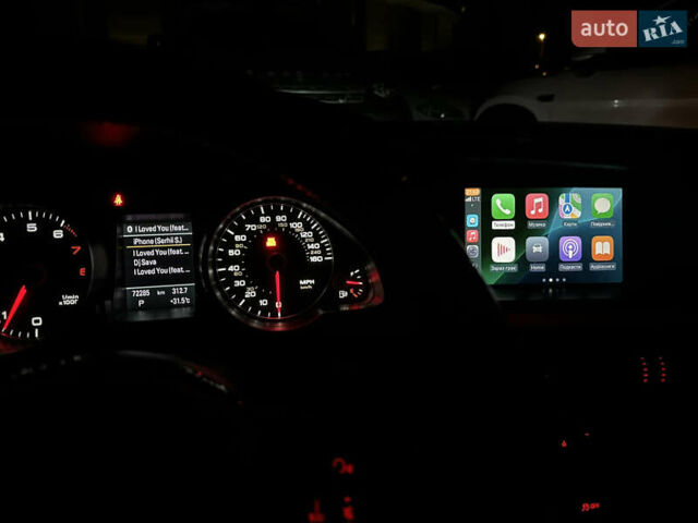 Черный Ауди А5, объемом двигателя 2 л и пробегом 72 тыс. км за 15700 $, фото 22 на Automoto.ua