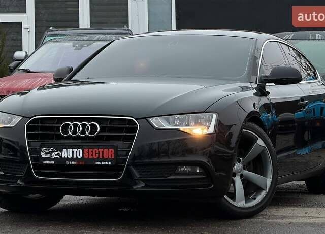 Чорний Ауді A5, об'ємом двигуна 2 л та пробігом 254 тис. км за 15500 $, фото 1 на Automoto.ua