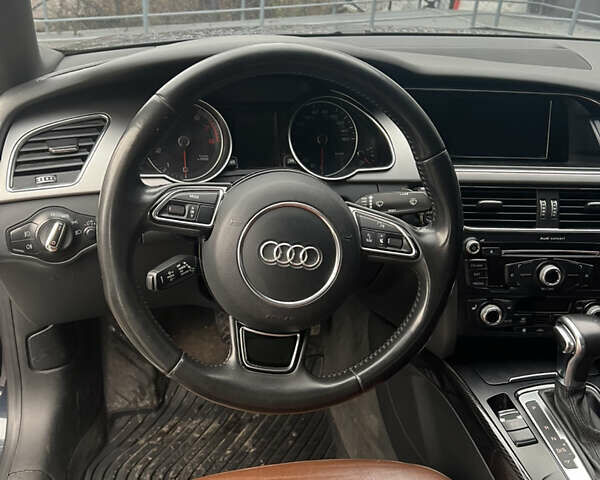 Чорний Ауді A5, об'ємом двигуна 1.98 л та пробігом 230 тис. км за 12000 $, фото 11 на Automoto.ua