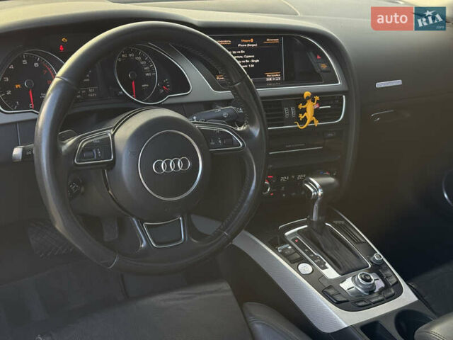 Чорний Ауді A5, об'ємом двигуна 2 л та пробігом 260 тис. км за 12500 $, фото 20 на Automoto.ua