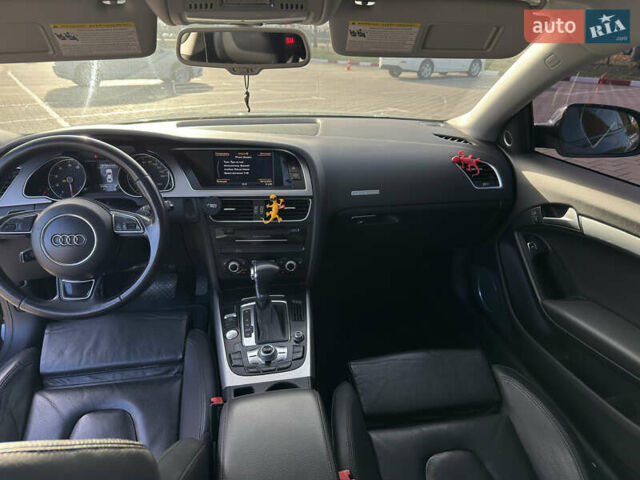 Чорний Ауді A5, об'ємом двигуна 2 л та пробігом 260 тис. км за 12500 $, фото 25 на Automoto.ua