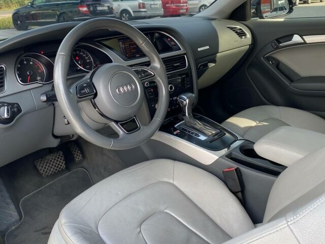 Черный Ауди А5, объемом двигателя 2 л и пробегом 174 тыс. км за 12300 $, фото 10 на Automoto.ua