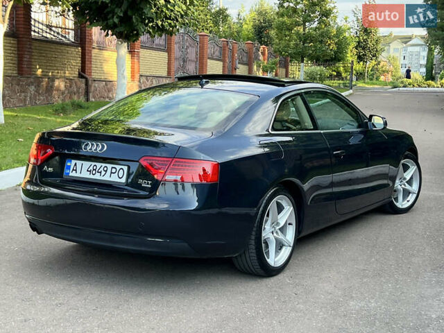 Черный Ауди А5, объемом двигателя 2 л и пробегом 155 тыс. км за 11750 $, фото 22 на Automoto.ua