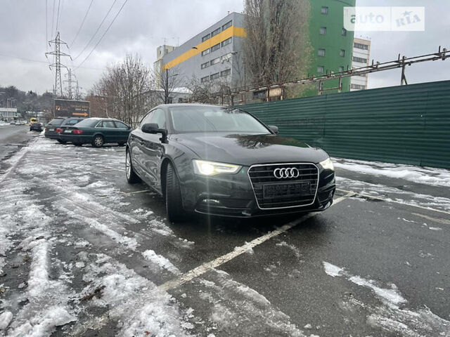 Чорний Ауді A5, об'ємом двигуна 2 л та пробігом 260 тис. км за 17500 $, фото 7 на Automoto.ua