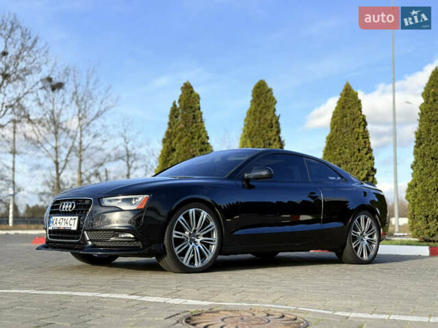 Чорний Ауді A5, об'ємом двигуна 2 л та пробігом 260 тис. км за 12500 $, фото 2 на Automoto.ua