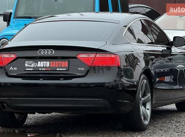 Чорний Ауді A5, об'ємом двигуна 2 л та пробігом 254 тис. км за 15500 $, фото 9 на Automoto.ua
