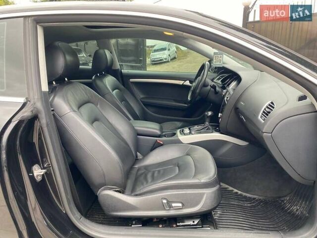 Черный Ауди А5, объемом двигателя 1.98 л и пробегом 140 тыс. км за 12490 $, фото 12 на Automoto.ua