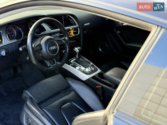 Чорний Ауді A5, об'ємом двигуна 2 л та пробігом 260 тис. км за 12500 $, фото 12 на Automoto.ua