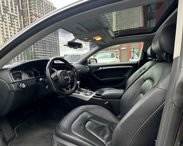 Черный Ауди А5, объемом двигателя 1.98 л и пробегом 210 тыс. км за 13500 $, фото 8 на Automoto.ua