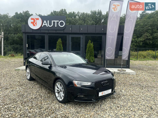 Черный Ауди А5, объемом двигателя 2 л и пробегом 154 тыс. км за 9500 $, фото 1 на Automoto.ua