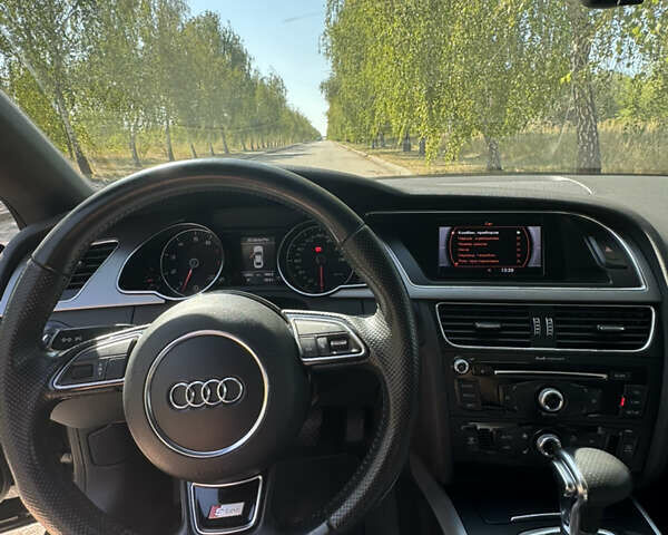 Чорний Ауді A5, об'ємом двигуна 1.98 л та пробігом 135 тис. км за 11500 $, фото 11 на Automoto.ua