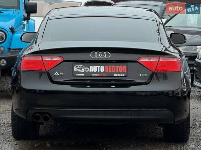 Чорний Ауді A5, об'ємом двигуна 2 л та пробігом 254 тис. км за 15500 $, фото 8 на Automoto.ua