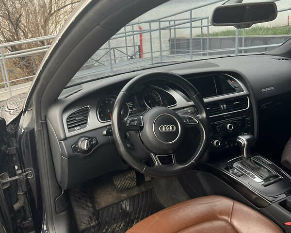 Чорний Ауді A5, об'ємом двигуна 1.98 л та пробігом 230 тис. км за 12000 $, фото 6 на Automoto.ua