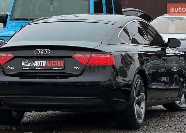Чорний Ауді A5, об'ємом двигуна 2 л та пробігом 254 тис. км за 15500 $, фото 10 на Automoto.ua
