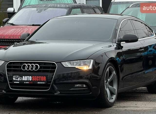 Чорний Ауді A5, об'ємом двигуна 2 л та пробігом 254 тис. км за 15500 $, фото 2 на Automoto.ua