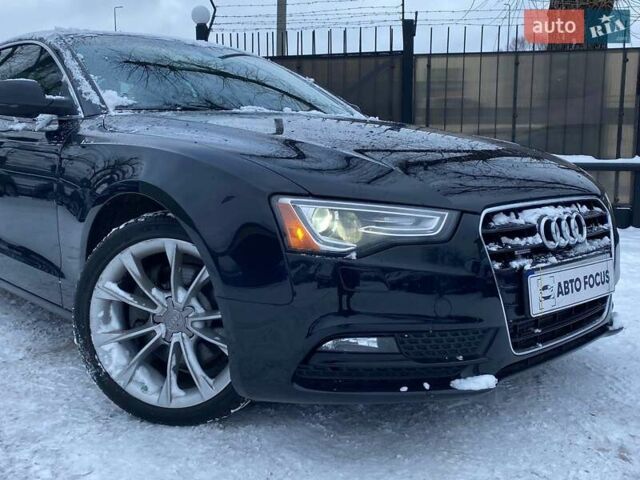 Чорний Ауді A5, об'ємом двигуна 1.98 л та пробігом 140 тис. км за 11990 $, фото 3 на Automoto.ua