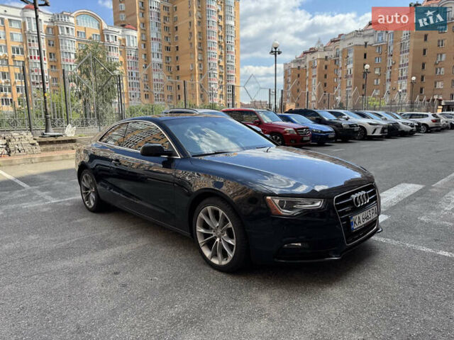 Черный Ауди А5, объемом двигателя 1.98 л и пробегом 140 тыс. км за 13900 $, фото 4 на Automoto.ua