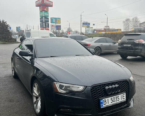 Чорний Ауді A5, об'ємом двигуна 1.98 л та пробігом 230 тис. км за 12000 $, фото 2 на Automoto.ua